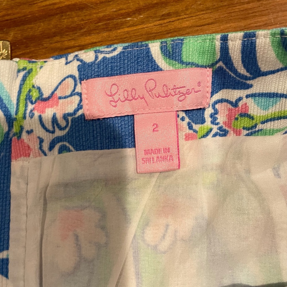 Lilly Pulitzer Skirt - Picture 3 of 4
